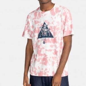 NWT Element x Star Wars - Yoda Tie-Dye Short Sleeve Graphic Tee Organic Cotton